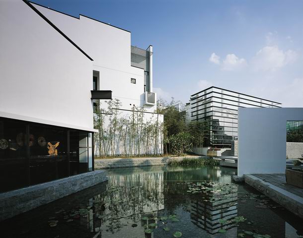 Park Fifth Architectural real Vanke, a model of architectural design for, a sign of real estate projects in Shenzhen