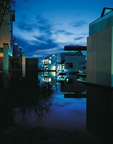 Park Fifth Architectural real Vanke, a model of architectural design for, a sign of real estate projects in Shenzhen