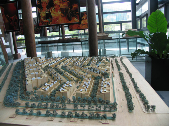 Park Fifth Architectural real Vanke, a model of architectural design for, a sign of real estate projects in Shenzhen
