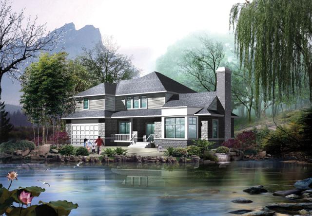 View villas, one (81 sets)