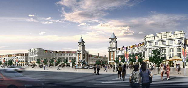 2008 the effect of the latest building plans, renderings villas, villa landscape effects, the effect of landscape architecture,