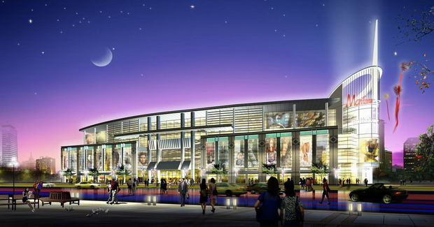 2008 the effect of the latest building plans, renderings villas, villa landscape effects, the effect of landscape architecture,