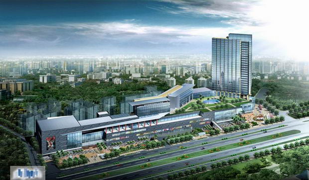 2008 the effect of the latest building plans, renderings villas, villa landscape effects, the effect of landscape architecture,