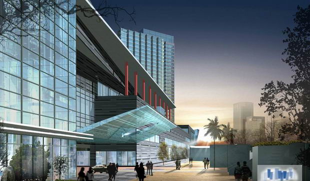2008 the effect of the latest building plans, renderings villas, villa landscape effects, the effect of landscape architecture,