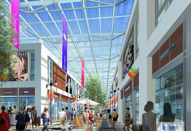 2008 the effect of the latest building plans, renderings villas, villa landscape effects, the effect of landscape architecture,