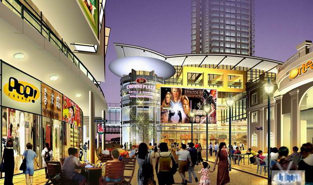 2008 the effect of the latest building plans, renderings villas, villa landscape effects, the effect of landscape architecture,