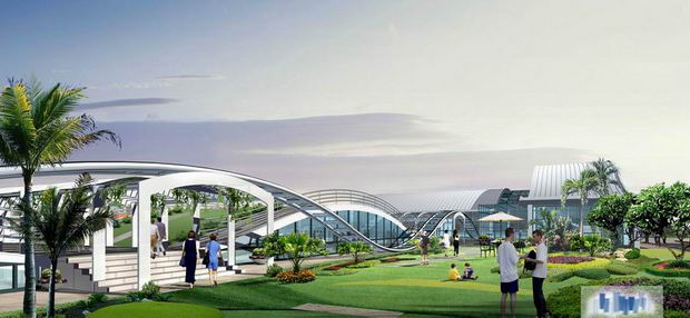 2008 the effect of the latest building plans, renderings villas, villa landscape effects, the effect of landscape architecture,
