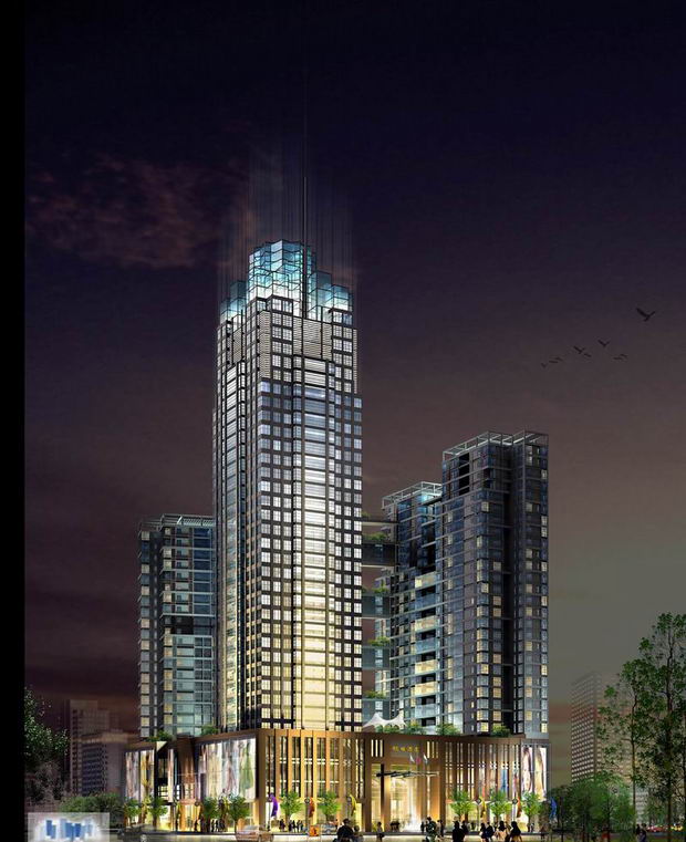 2008 the effect of the latest building plans, renderings villas, villa landscape effects, the effect of landscape architecture,