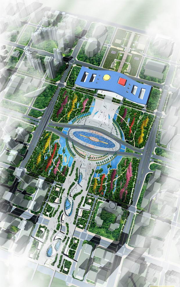 2008 the effect of the latest building plans, renderings villas, villa landscape effects, the effect of landscape architecture,