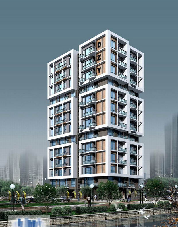 2008 the effect of the latest building plans, renderings villas, villa landscape effects, the effect of landscape architecture,