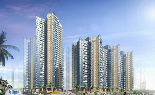 2008 the effect of the latest building plans, renderings villas, villa landscape effects, the effect of landscape architecture,
