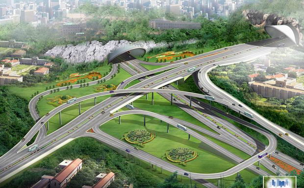2008 the effect of the latest building plans, renderings villas, villa landscape effects, the effect of landscape architecture,