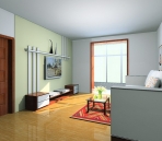 The living room ceiling effect diagram (78 sets)