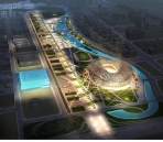 The effect of the Beijing 2008 Olympic Park plans