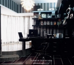 Black ash-style indoor Works