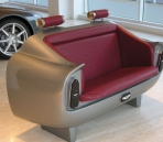 Aston Martin on the sofa design