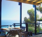 Tropical resort hotel