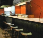 Bars, cafes